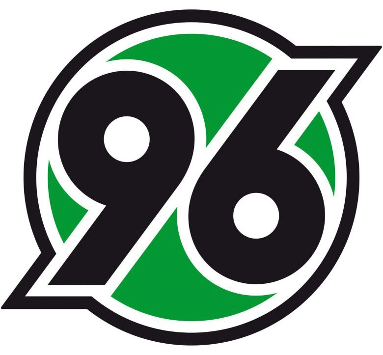 Wall-Art Wandtattoo »Fussball Hannover 96 Logo«, (1 St.) von Wall-Art