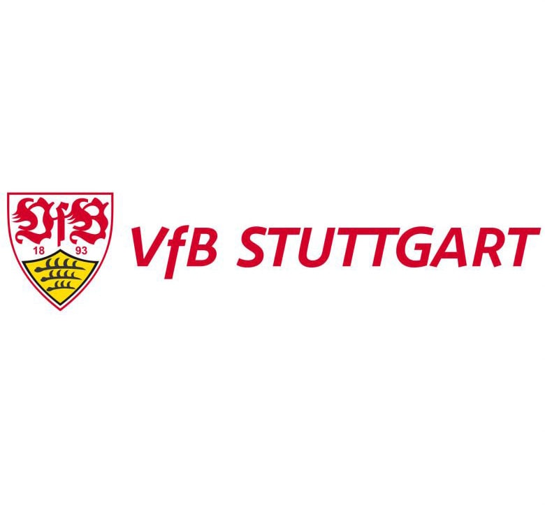 Wall-Art Wandtattoo »Fussball VfB Stuttgart Logo« von Wall-Art