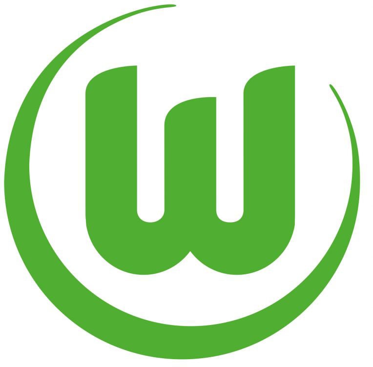 Wall-Art Wandtattoo »Fussball VfL Wolfsburg Logo 1«, (1 St.) von Wall-Art