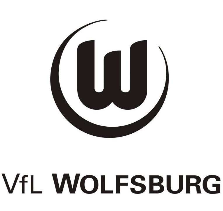 Wall-Art Wandtattoo »Fussball VfL Wolfsburg Logo« von Wall-Art