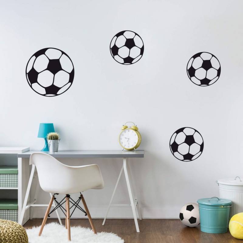 Wall-Art Wandtattoo »Fussball Wandaufkleber«, (1 St.) von Wall-Art