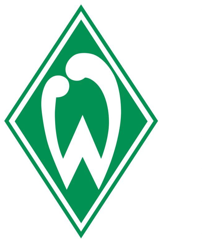 Wall-Art Wandtattoo »Fussball Werder Bremen Logo«, (Set, 1 St.), selbstklebend, entfernbar von Wall-Art