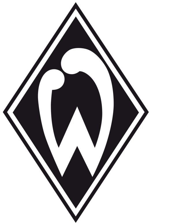 Wall-Art Wandtattoo »Fussball Werder Bremen Logo«, (1 St.) von Wall-Art
