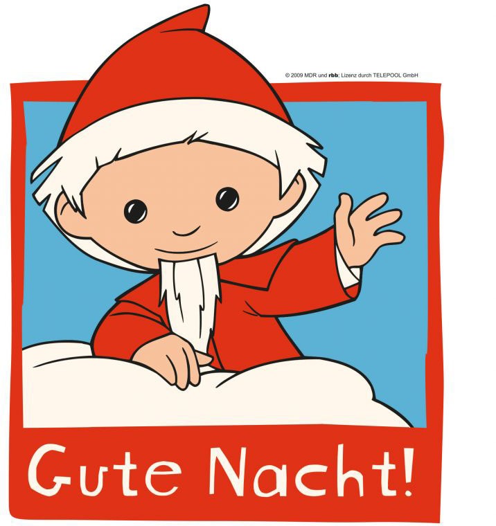 Wall-Art Wandtattoo »Gute Nacht Sandmann Wandsticker«, (1 St.) von Wall-Art