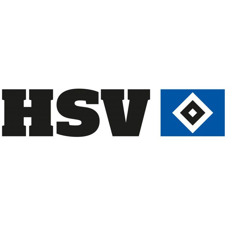 Wall-Art Wandtattoo »Hamburger SV Logo + Schriftzug«, (1 St.) von Wall-Art
