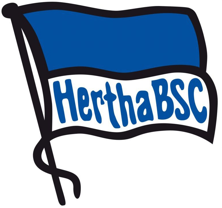 Wall-Art Wandtattoo »Hertha BSC Logo Fahne«, (1 St.) von Wall-Art