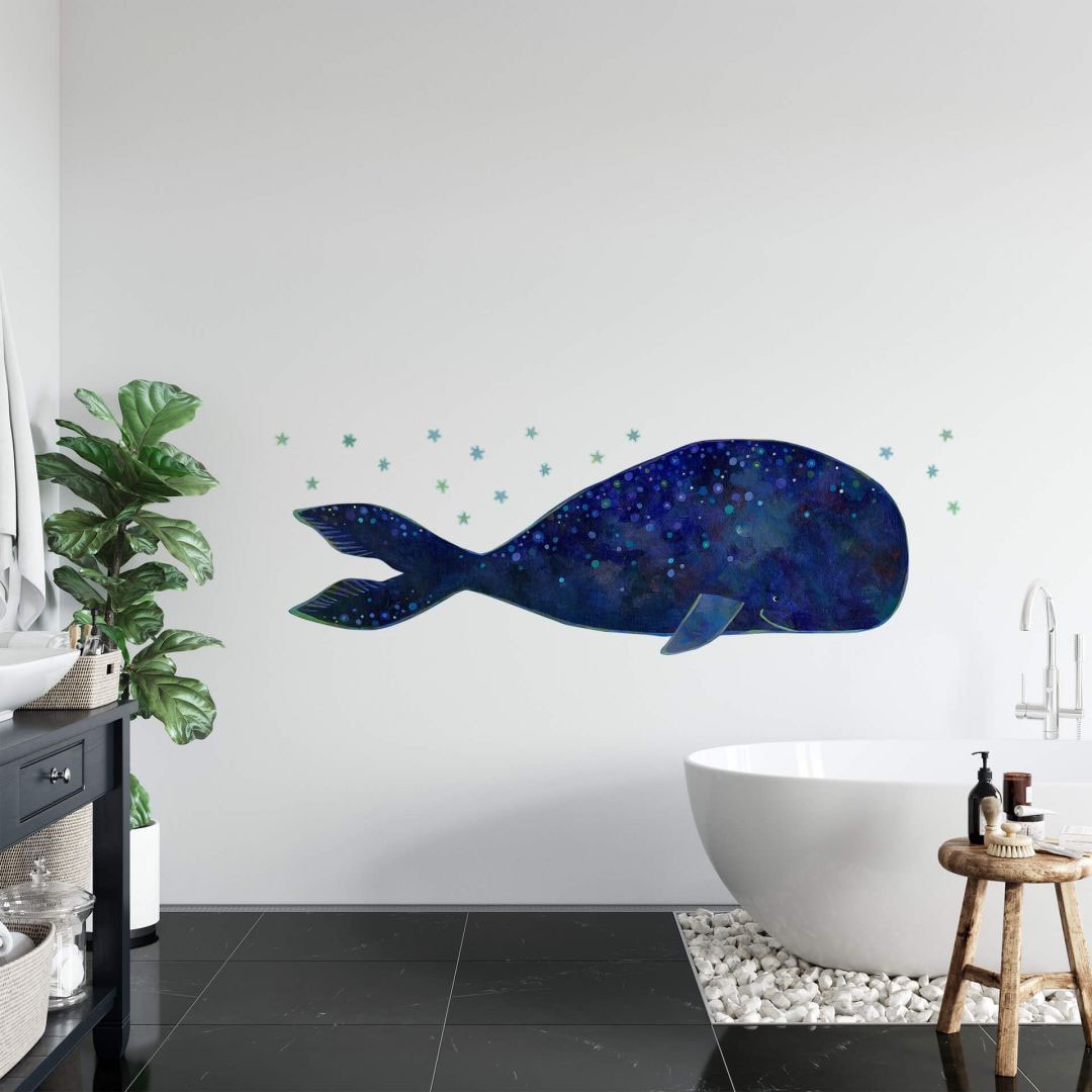 Wall-Art Wandtattoo »Märchenhaft Der Walfisch«, (1 St.) von Wall-Art