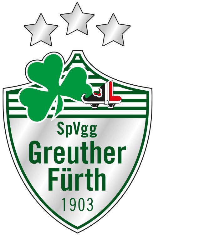 Wall-Art Wandtattoo »SpVgg Greuther Fürth Logo«, (Set, 1 St.) von Wall-Art