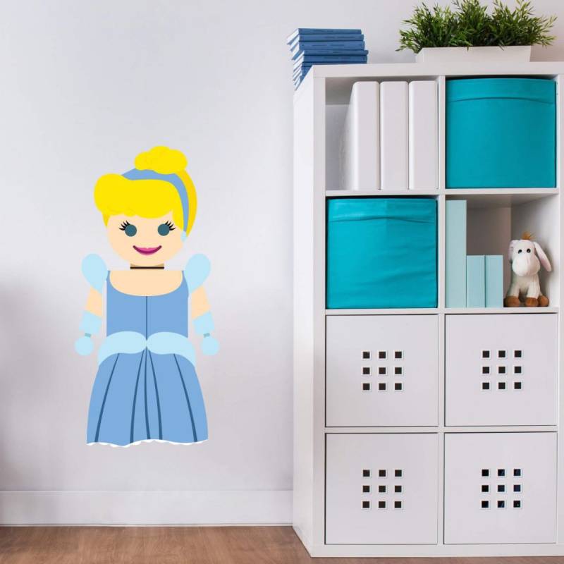 Wall-Art Wandtattoo »Spielfigur Cinderella Disney«, (1 St.) von Wall-Art