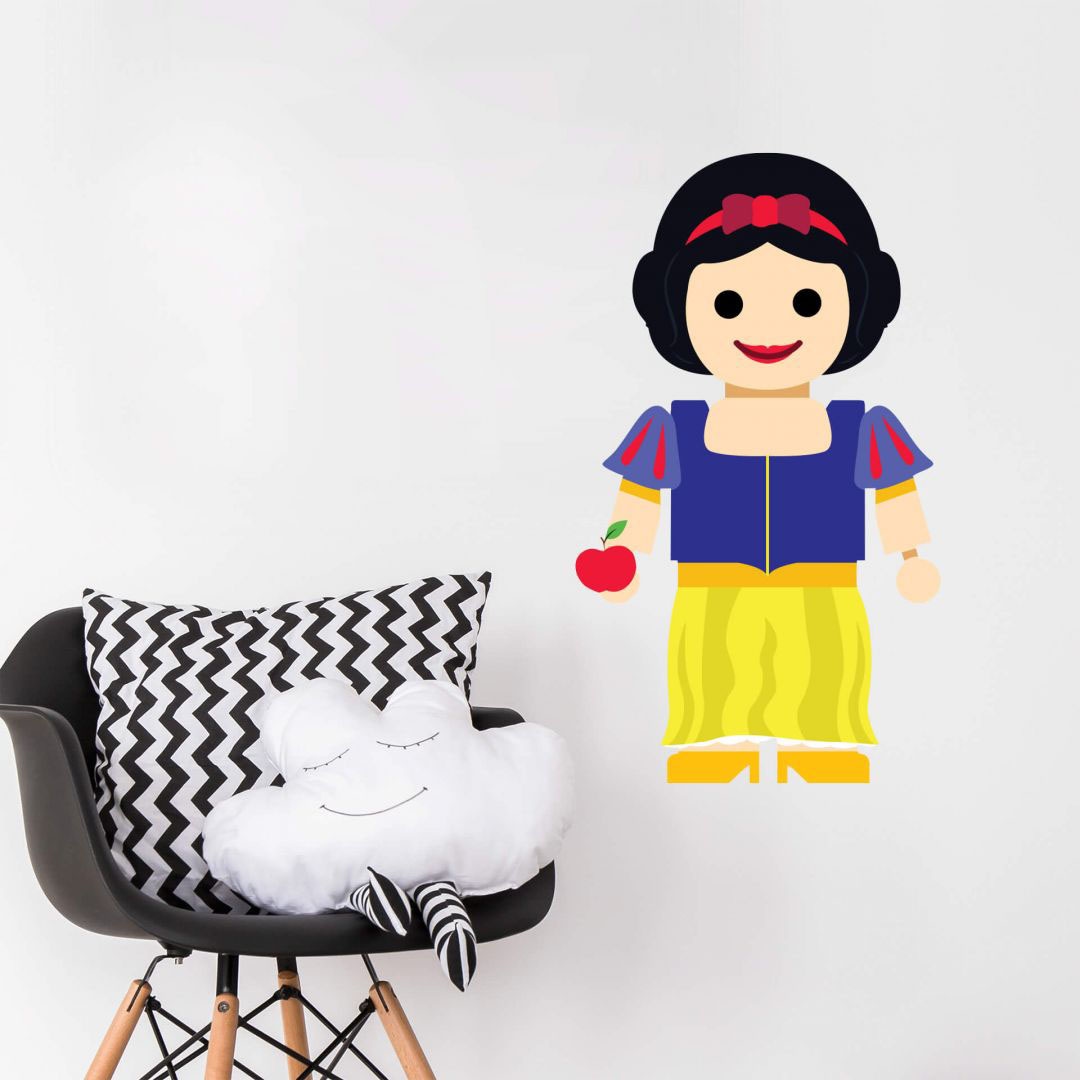 Wall-Art Wandtattoo »Spielfigur Schneewittchen«, (1 St.) von Wall-Art