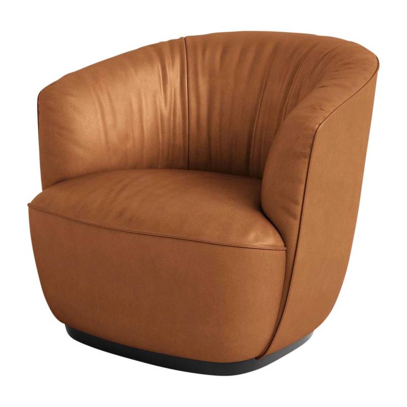 Ishino Lounge Sessel, Bezug stoff divina 3, wool 106 von Walter Knoll