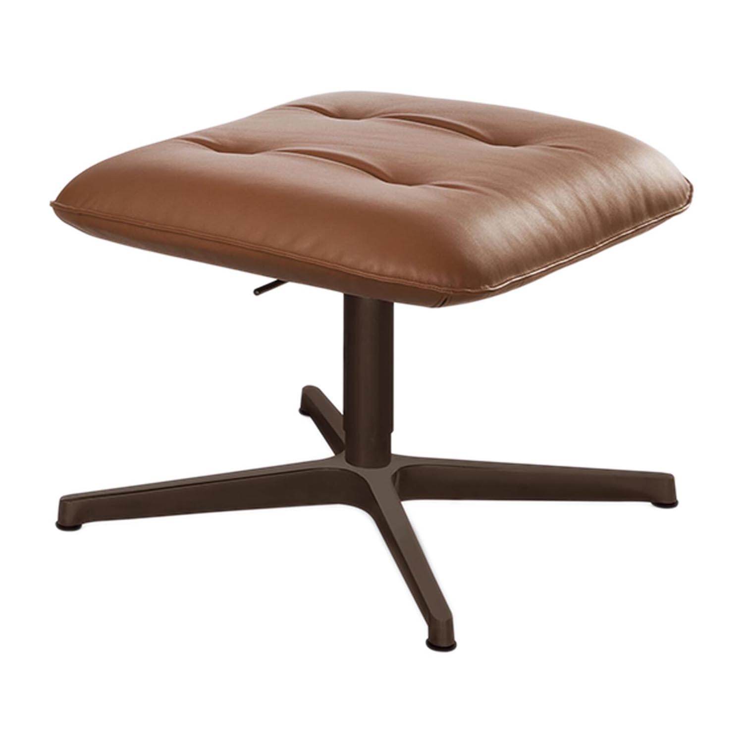 Onsa Chair Hocker, Bezug leder select shell 1355, Untergestell matt-pulverbeschichtet schwarz Onsa Chair Hocker, Bezug leder select shell 1355, Untergestell matt-pulverbeschichtet schwarz von Walter Knoll