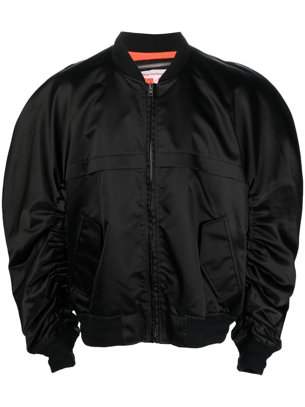 Walter Van Beirendonck Cercle bomber jacket - Black von Walter Van Beirendonck