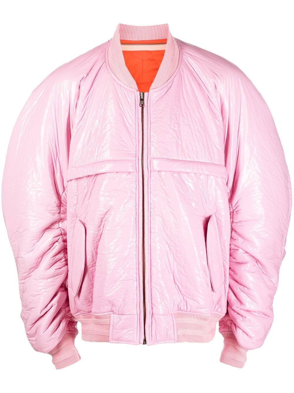 Walter Van Beirendonck Cercle bomber jacket - Pink von Walter Van Beirendonck