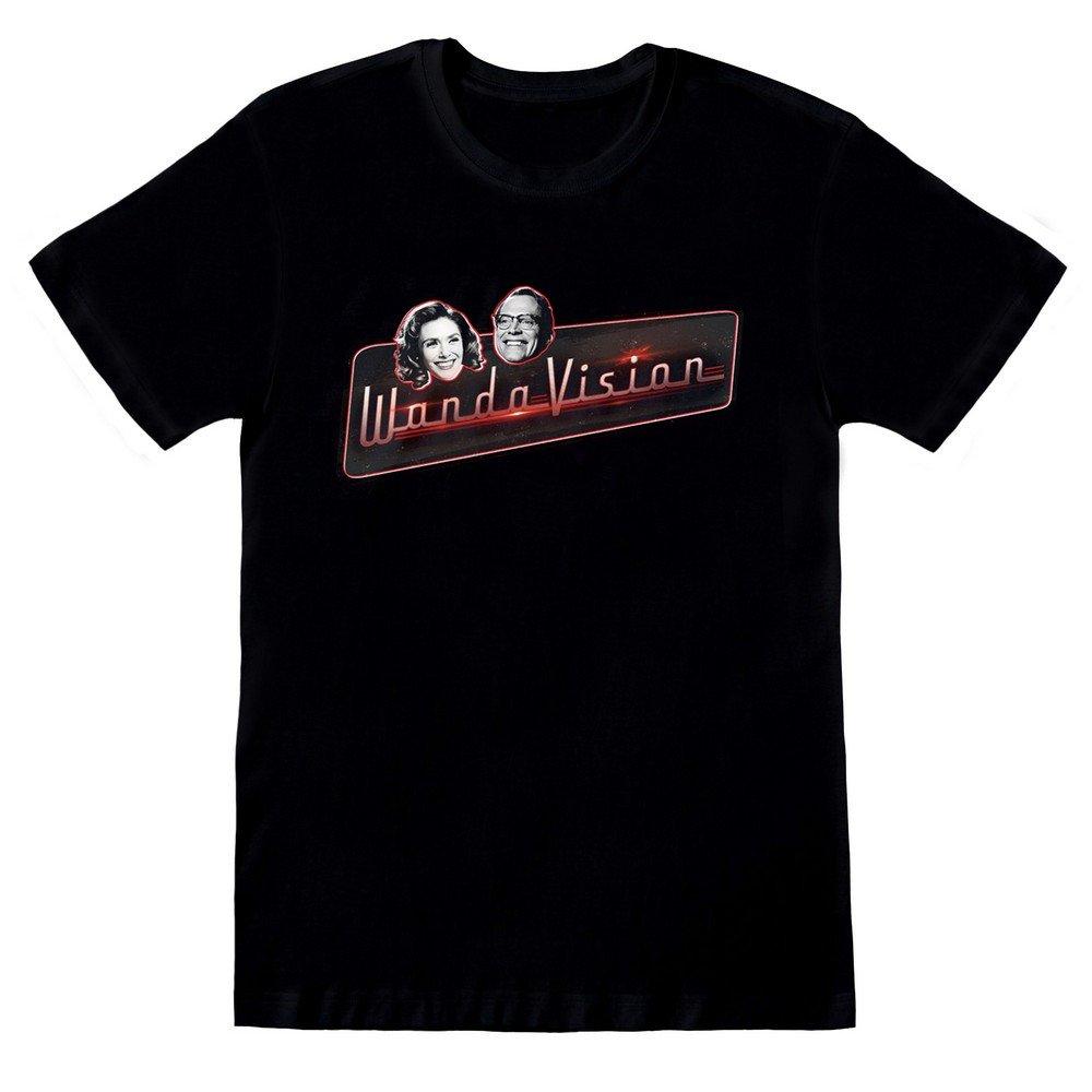 Tshirt Damen Schwarz L von WandaVision