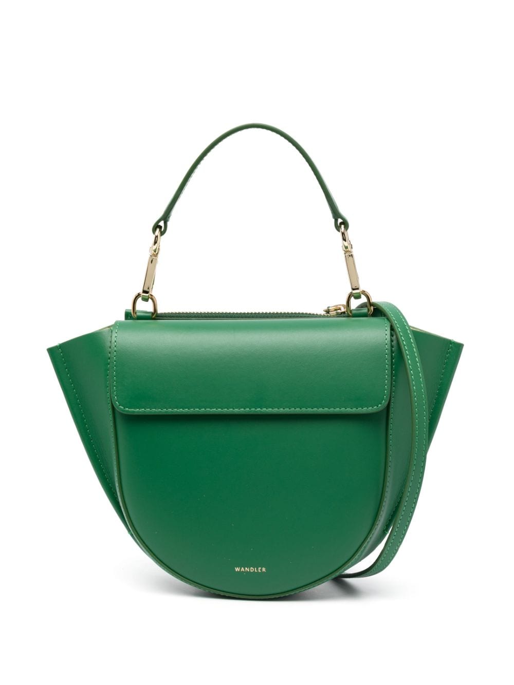 Wandler Hortensia leather shoulder bag - Green von Wandler