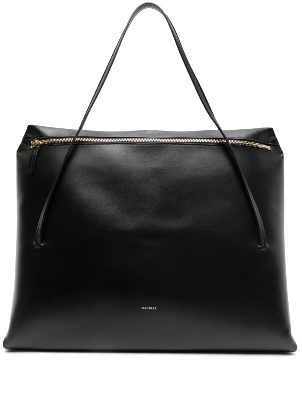 Wandler Jo leather tote bag - Black von Wandler