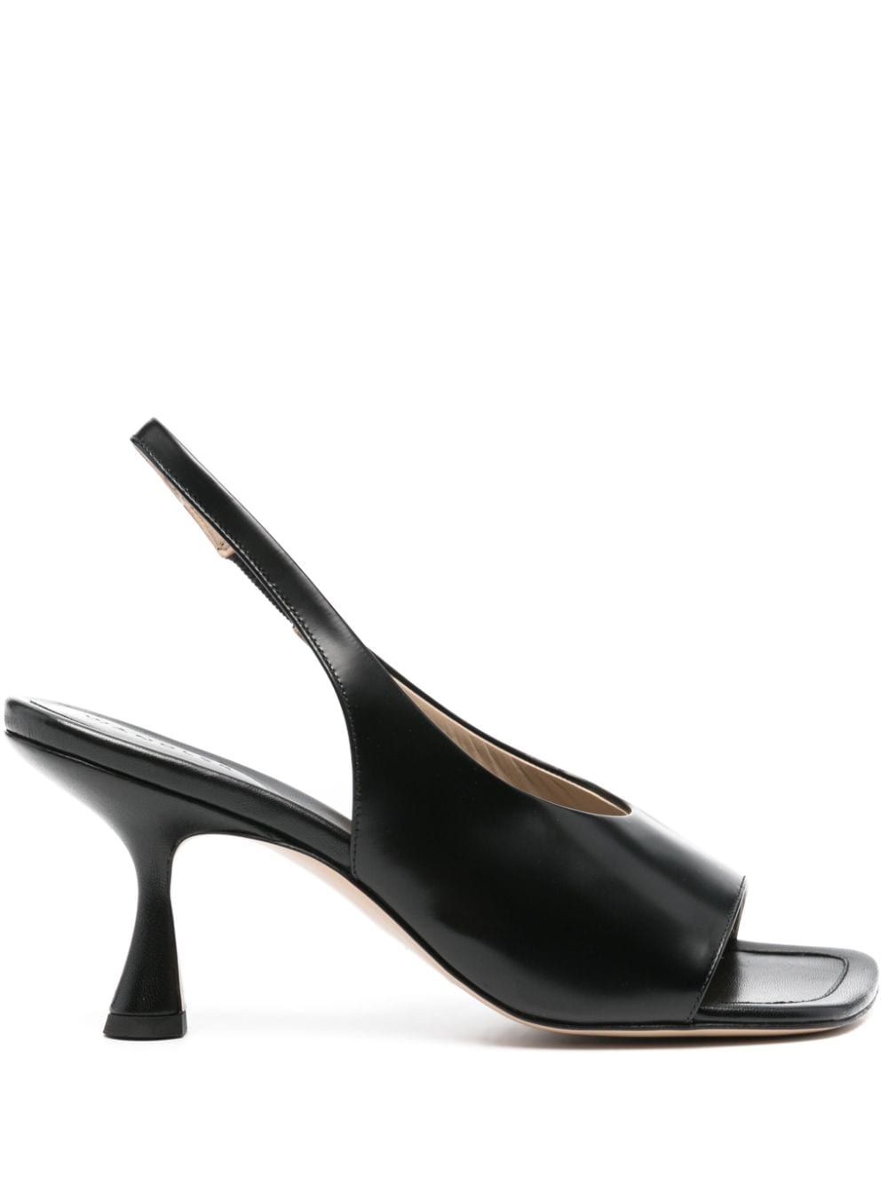 Wandler Julio 75mm sandals - Black von Wandler