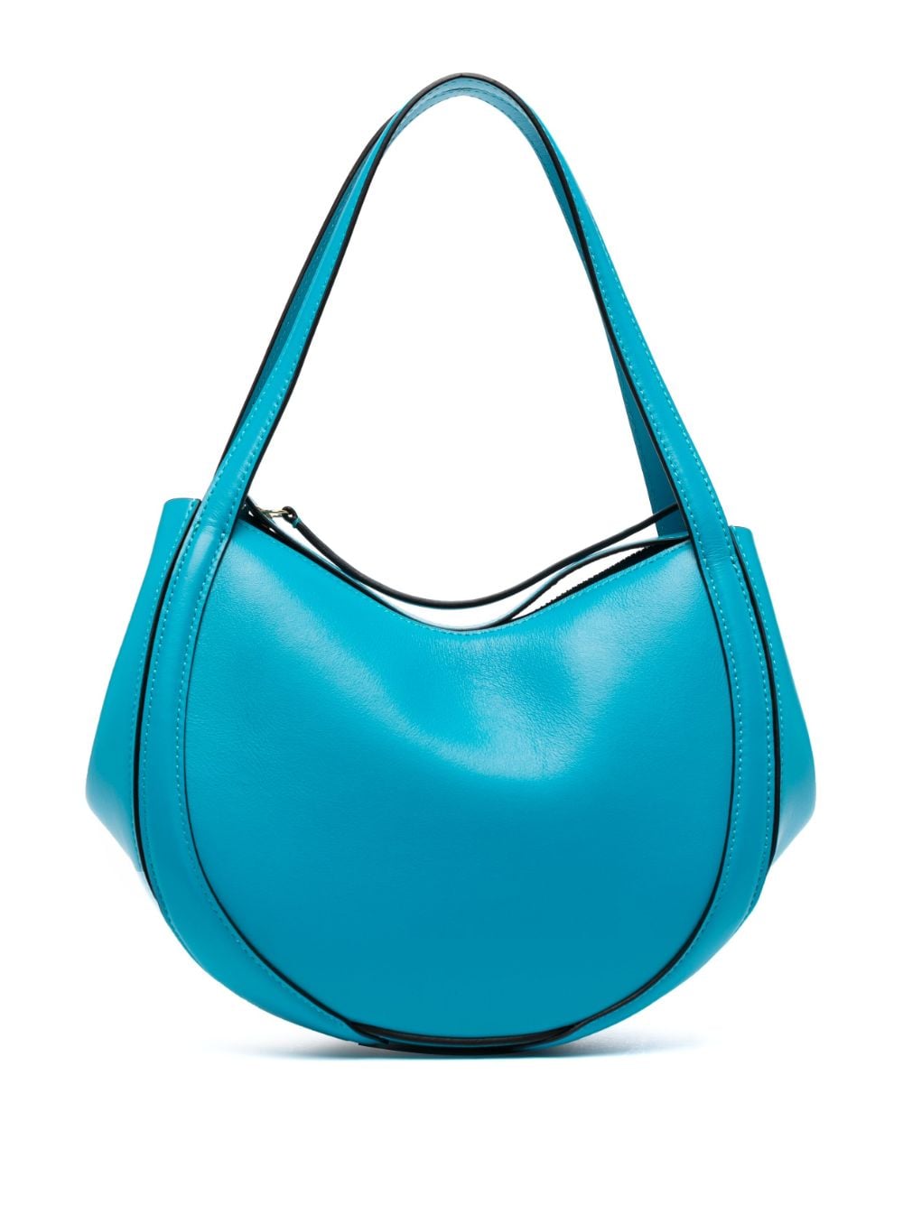 Wandler Lin leather tote bag - Blue von Wandler