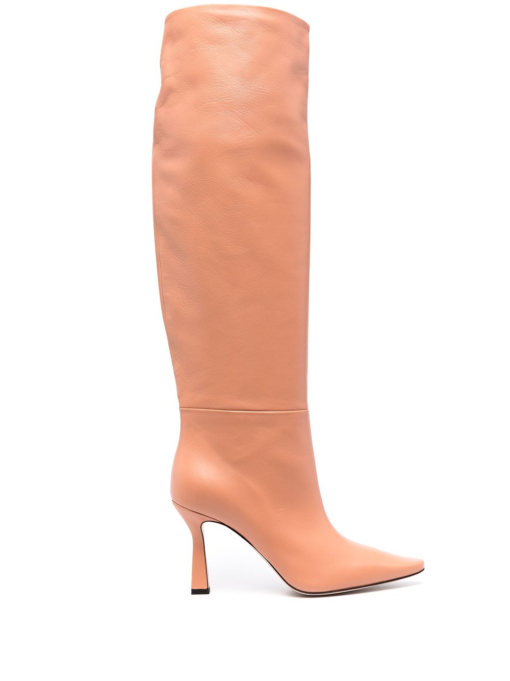 Wandler Lina Long knee-high boots - Pink von Wandler