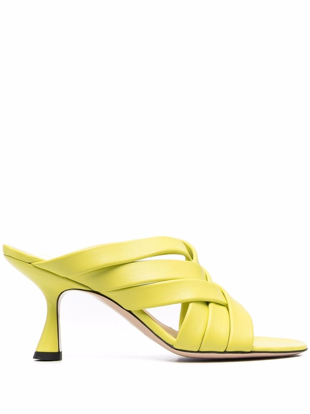 Wandler Louie mule sandals - Yellow von Wandler