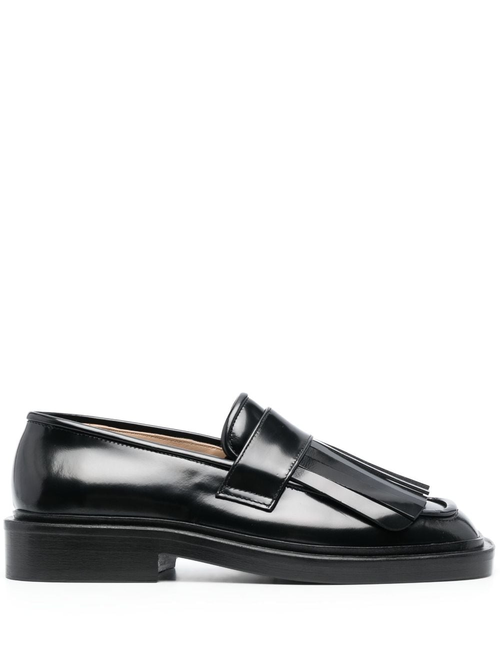 Wandler Lucy tasseled loafers - Black von Wandler