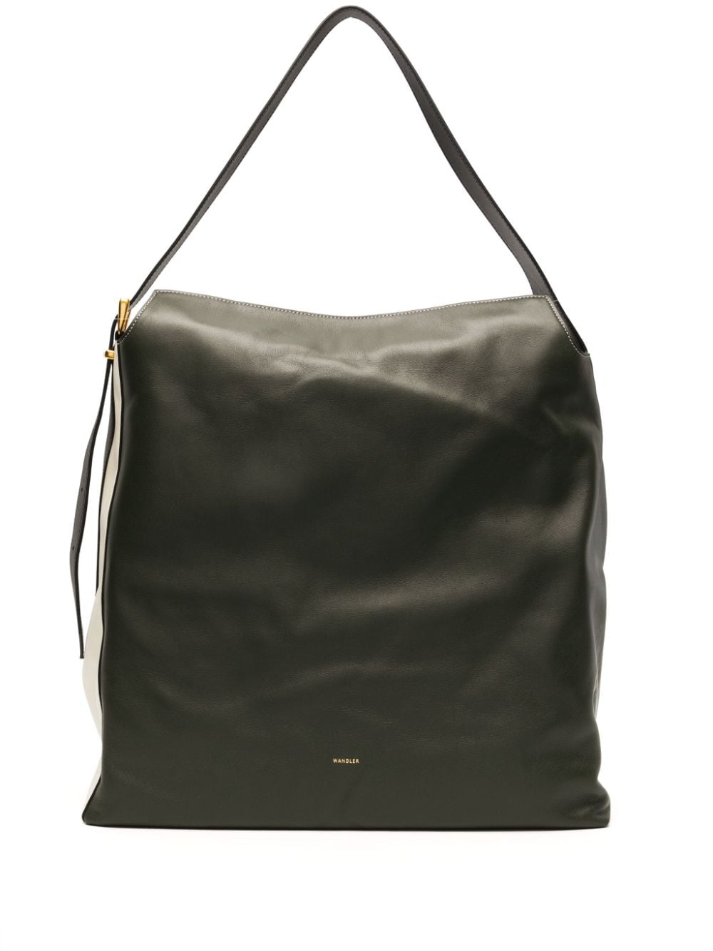 Wandler Marli leather tote bag - Green von Wandler