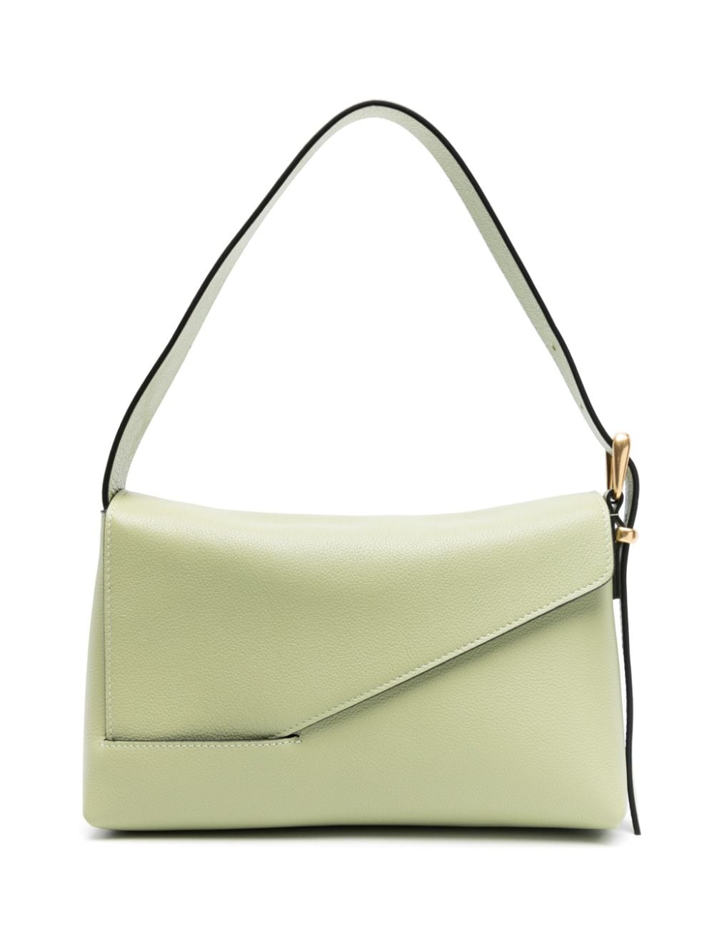 Wandler Oscar leather shoulder bag - Green von Wandler