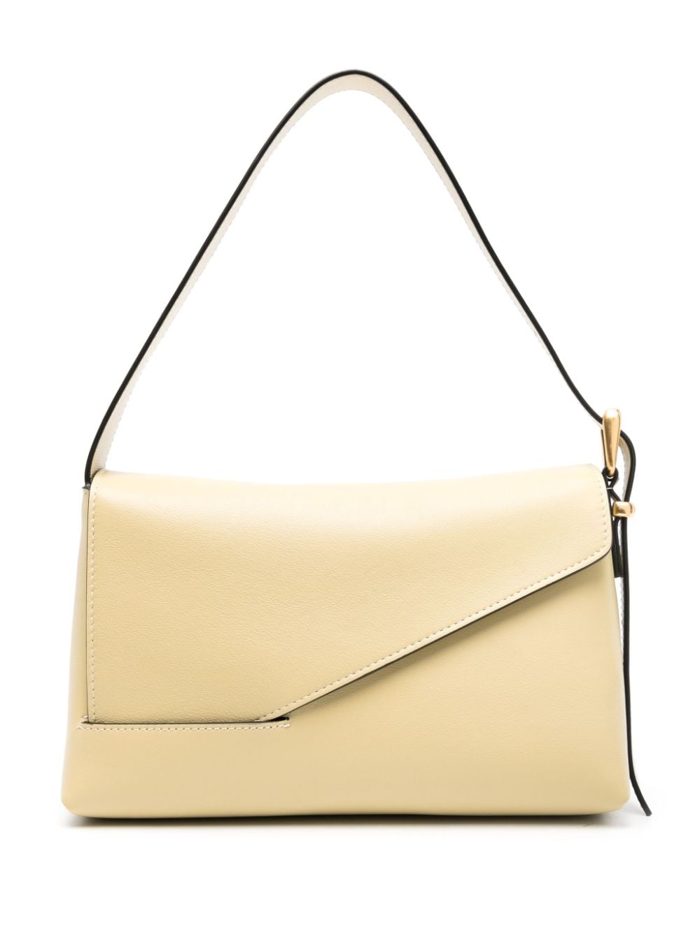 Wandler Oscar leather shoulder bag - Neutrals von Wandler