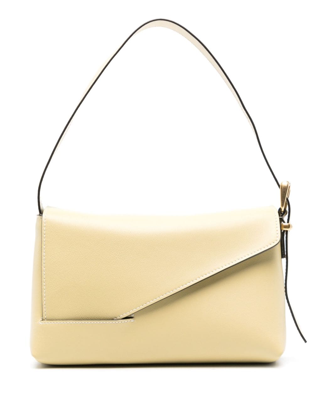 Wandler Oscar foldover-top shoulder bag - Yellow von Wandler