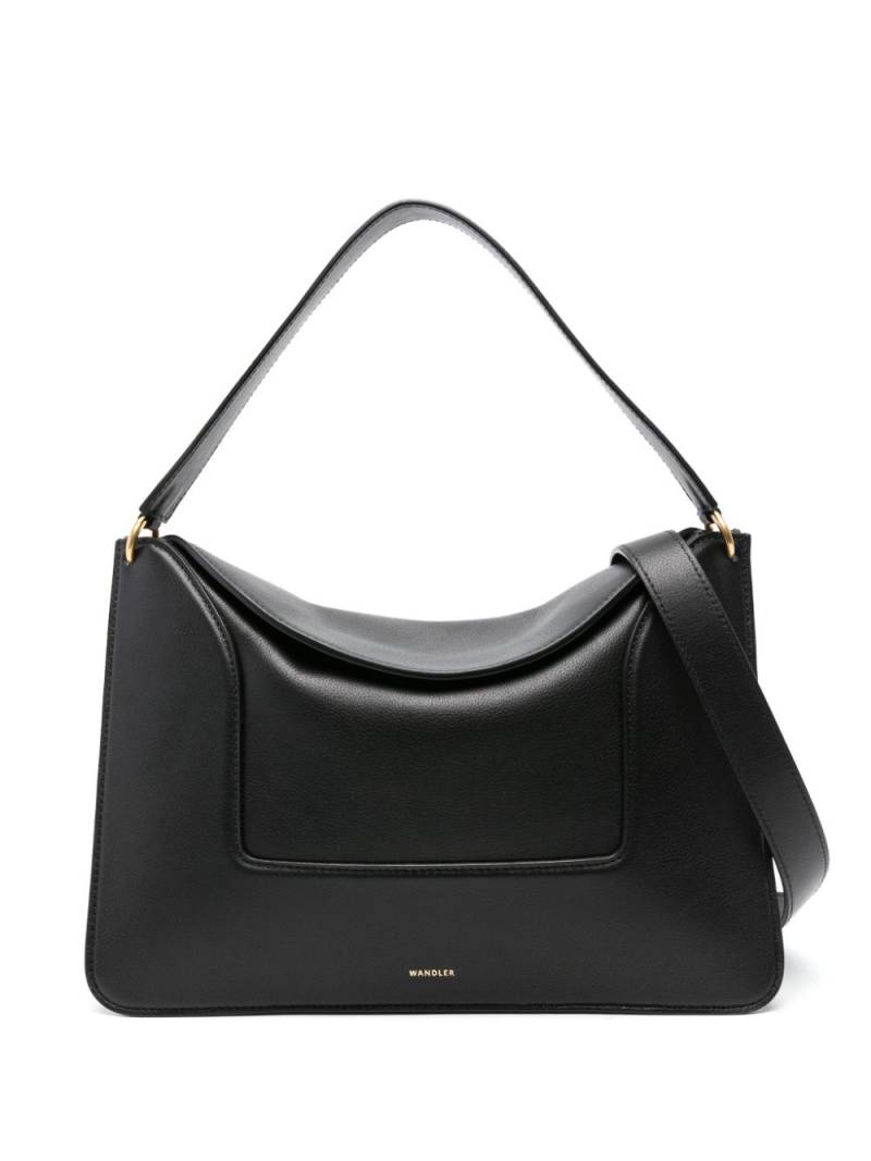 Wandler big Penelope leather shoulder bag - Black von Wandler