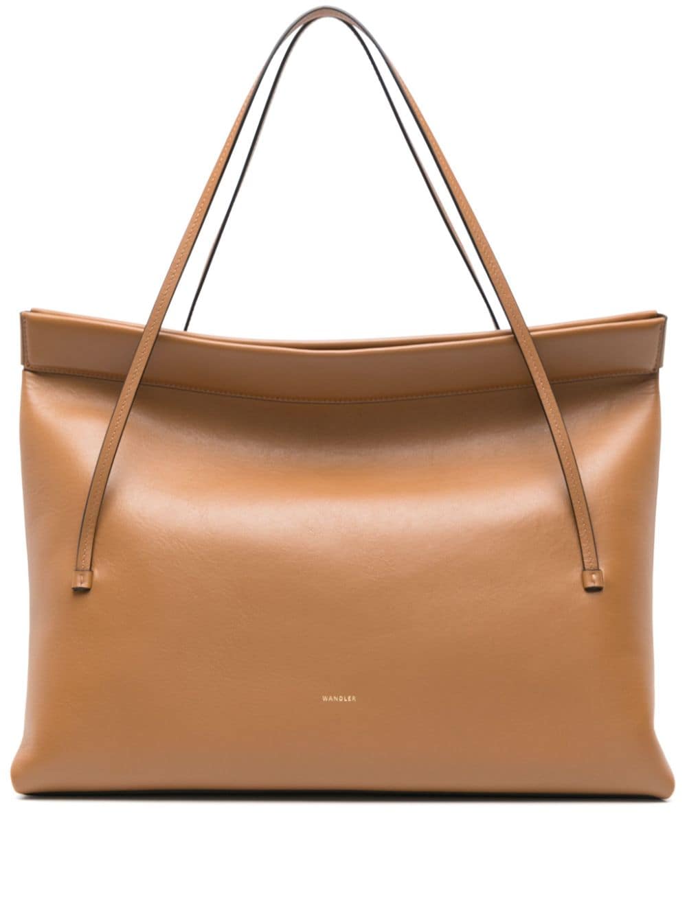 Wandler large Joanna tote bag - Brown von Wandler