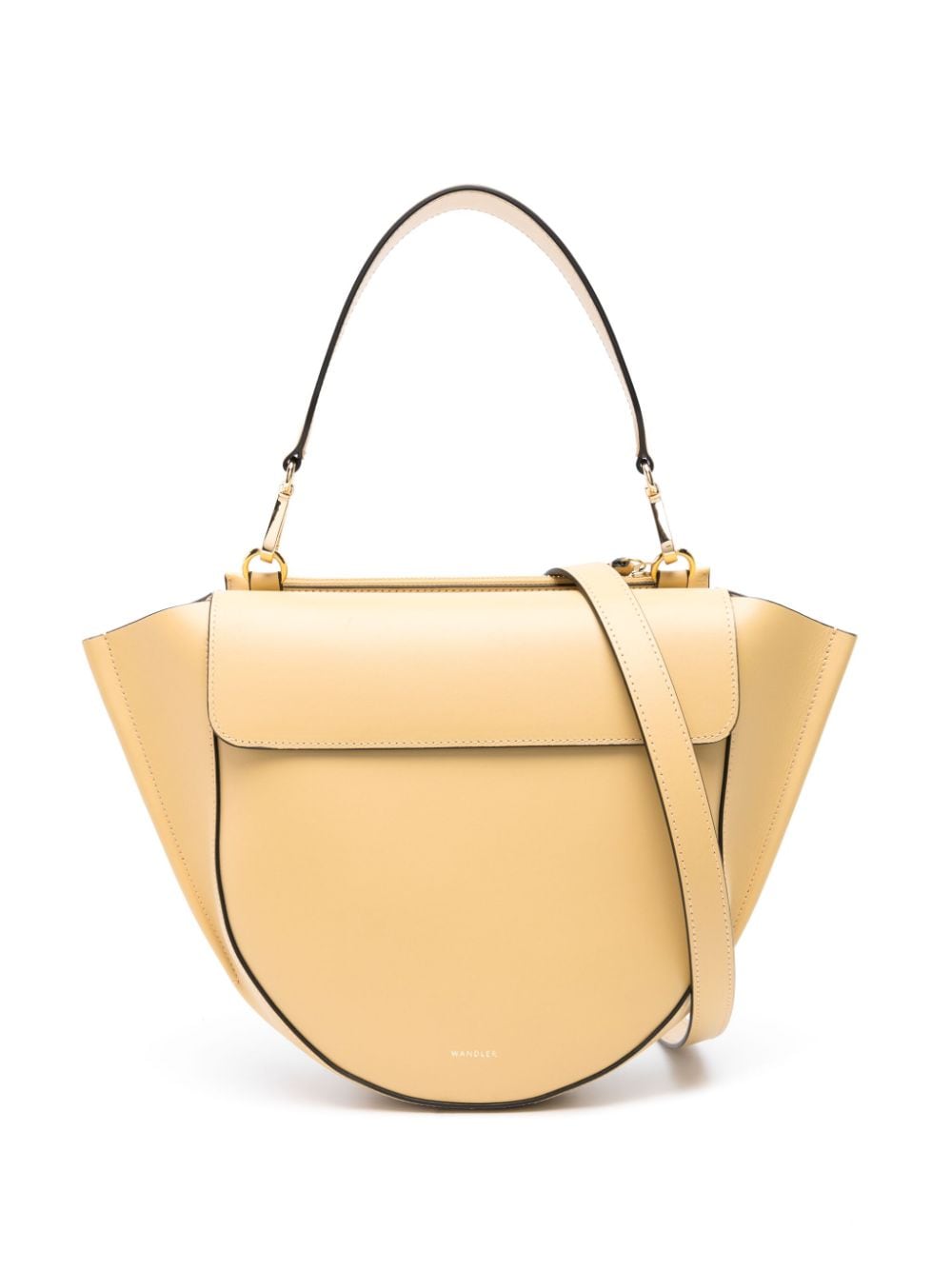 Wandler medium Hortensia leather tote bag - Yellow von Wandler