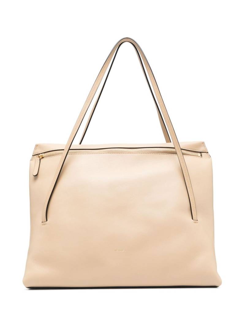 Wandler medium Joe leather tote bag - Neutrals von Wandler