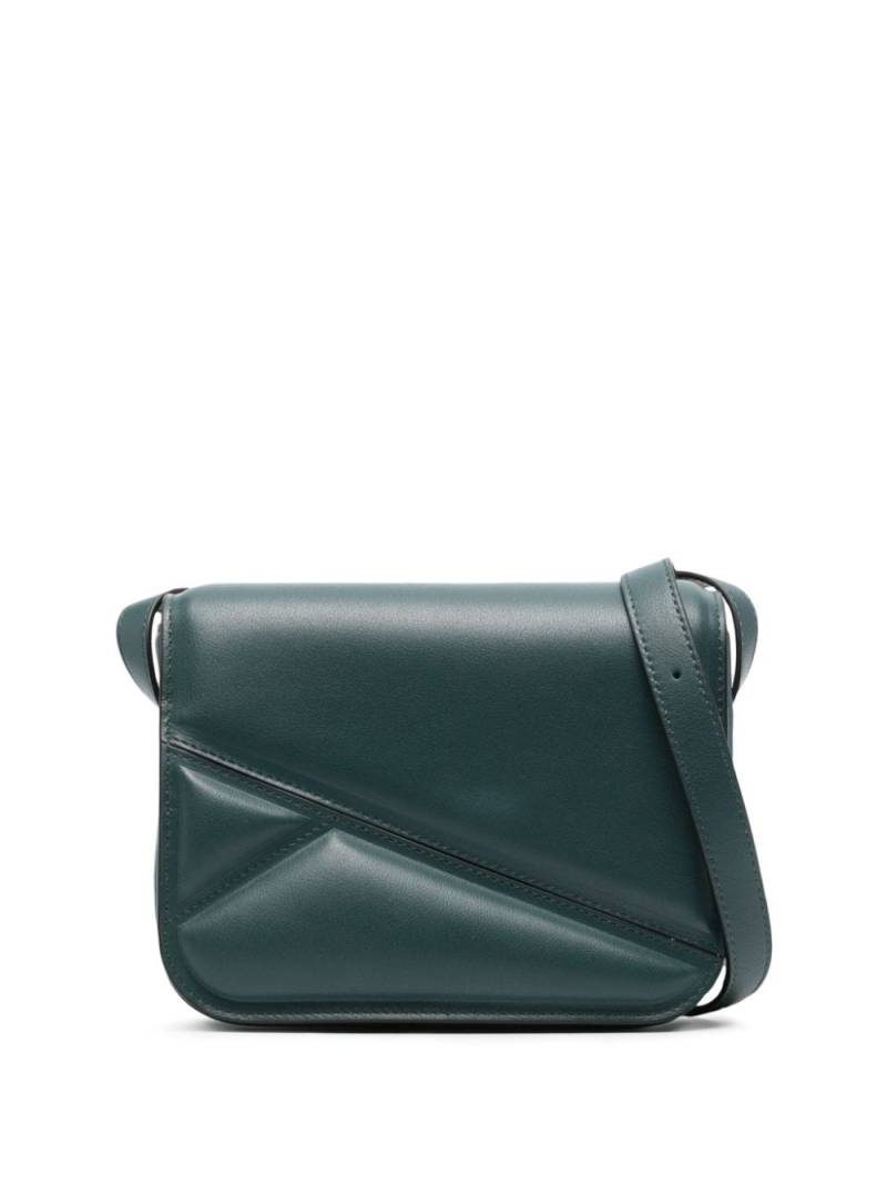 Wandler medium Oscar Trunk leather bag - Green von Wandler