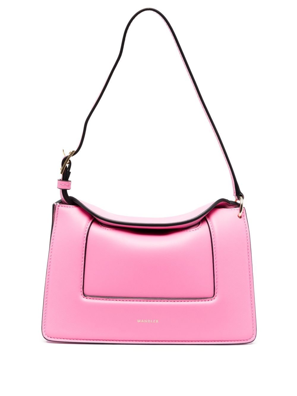 Wandler panelled leather tote bag - Pink von Wandler