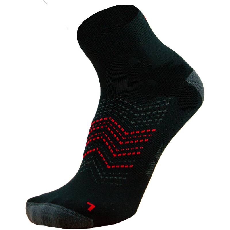 Wapiti Run Oekotec short GR01 Socken von Wapiti