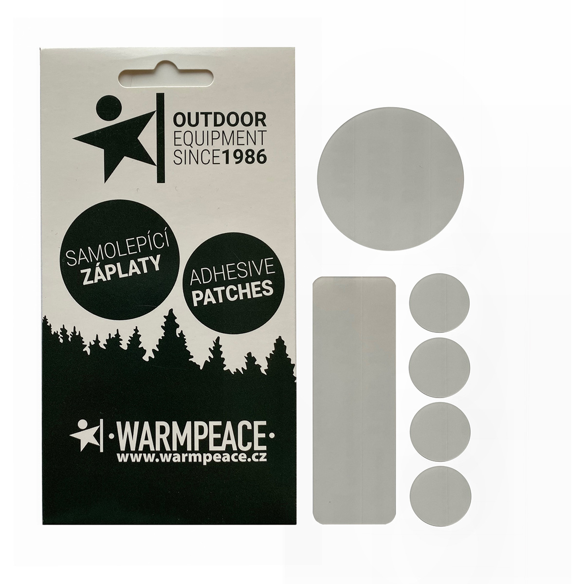 Warmpeace Self-Adhesive Mix Patches von Warmpeace