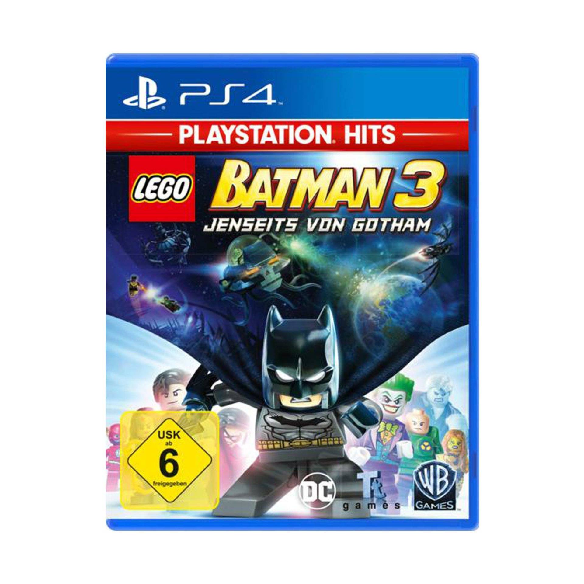 (PS4) DE PlayStation Hits: LEGO Batman 3 - Jenseits von Gotham von Warner Bros