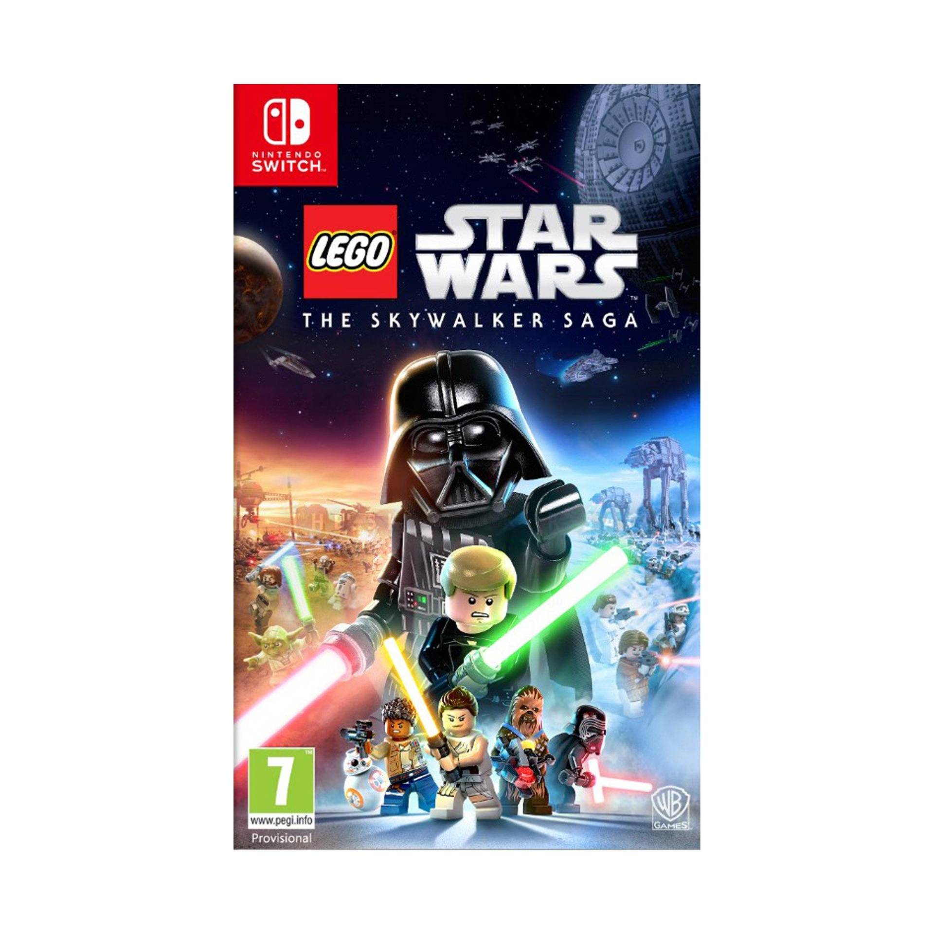 (Switch) DE, FR LEGO Star Wars - The Skywalker Saga von Warner Bros