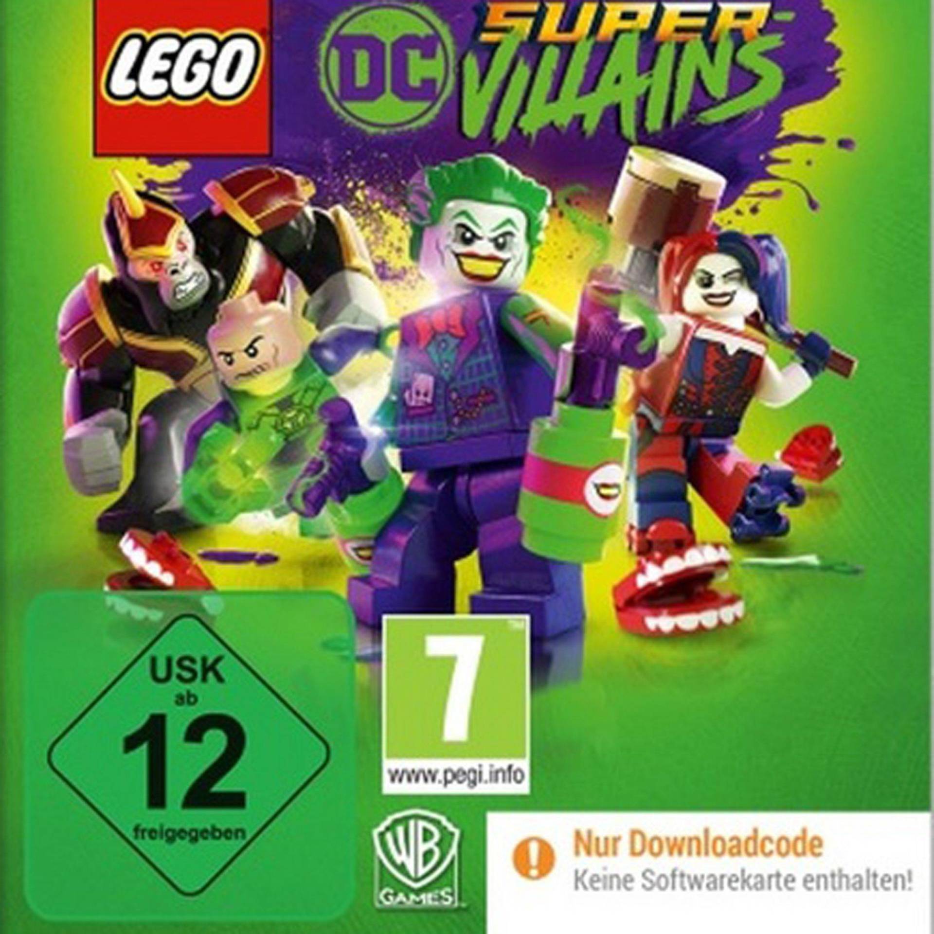 (Switch) DE LEGO DC Super-Villains von Warner Bros