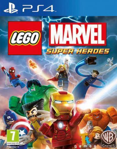 LEGO Marvel Super Heroes von Warner Bros