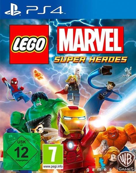 Lego Marvel Super Heroes von Warner Bros