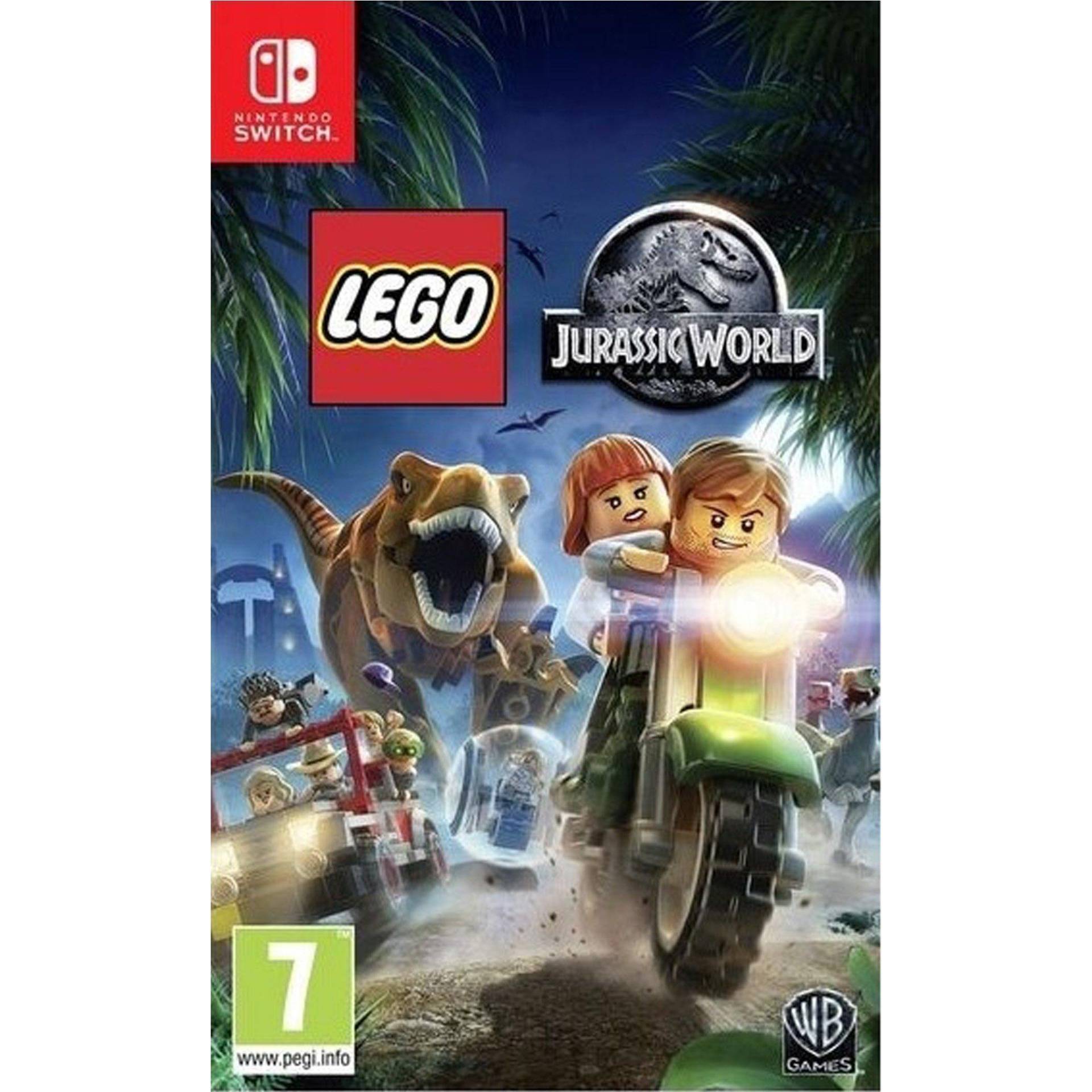 (Switch) DE, FR LEGO Jurassic World von Warner Bros