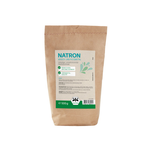 Natron 500 g von Waschbär