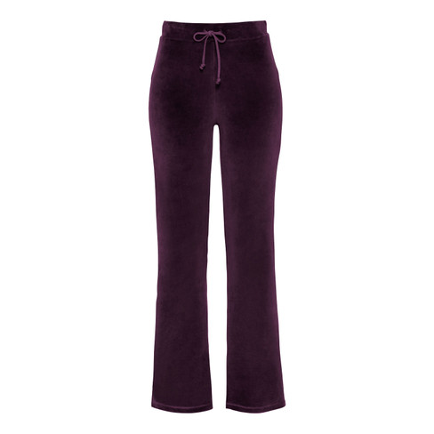 Nicki-Hose aus reiner Bio-Baumwolle, purple 40/42 von Waschbär