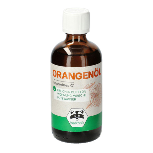 Reines ätherisches Orangenöl 100 ml von Waschbär