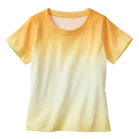 T-Shirt aus reiner Bio-Baumwolle, blaubeere 98/104 von Waschbär