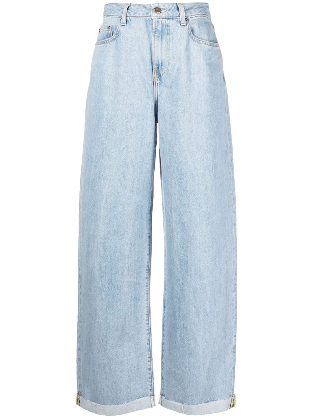 Washington Dee Cee high-waist wide-leg jeans - Blue von Washington Dee Cee