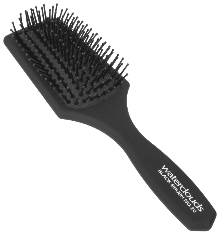 Black Brush - Paddle Brush Mini 20 Black Brush - Paddle Brush Mini 20 von Waterclouds